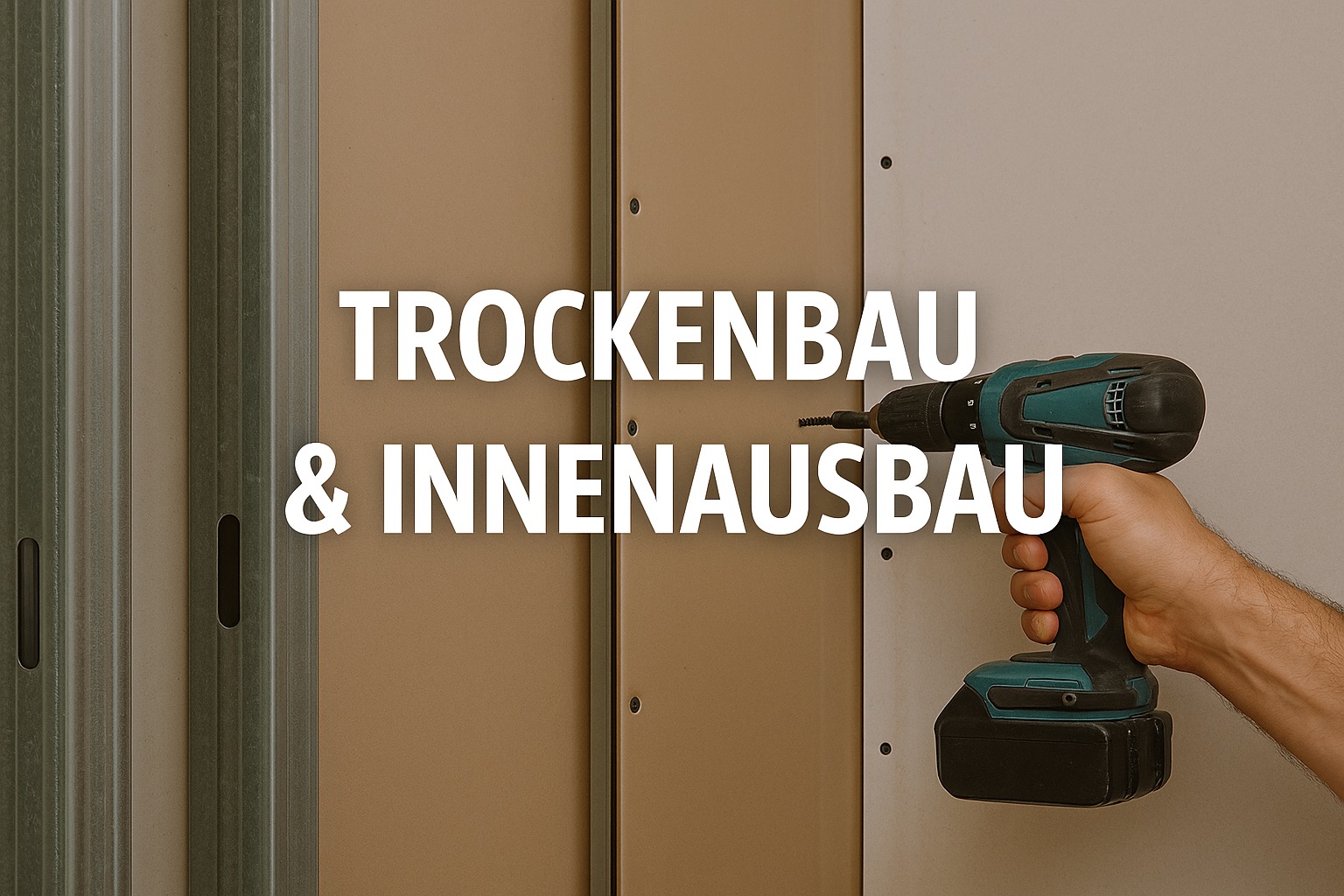 Trockenbau und Innenausbau